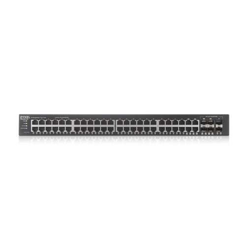 Коммутатор/ ZYXEL NebulaFlex Pro GS2220-50 Hybrid L2 Switch , 19 