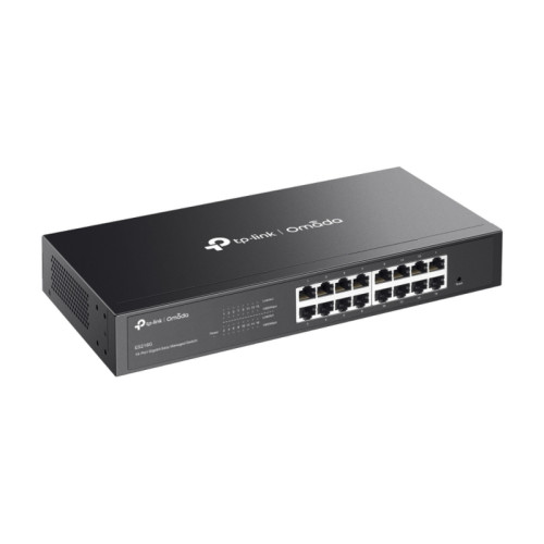 Коммутатор/ Omada 16-Port Gigabit Easy Managed Switch Коммутатор/ Omada 16-Port Gigabit Easy Managed Switch