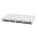 Ethernet-коммутатор MES2300B-48, 48 портов 10/100/1000BASE-T, 4 порта 10GBASE-R (SFP+)/1000BASE-X (SFP), L3, 220 В AC, 12 В DC Ethernet-коммутатор MES2300B-48, 48 портов 10/100/1000BASE-T, 4 порта 10GBASE-R (SFP+)/1000BASE-X (SFP), L3, 220 В AC, 12 В DC