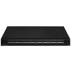 Коммутатор/ Управляемый коммутатор, 32 порта 100GbE QSFP28, 1 порт USB, консольный порт, порт управления MGMT, 2 сменных блока питания