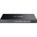 Коммутатор/ Omada 24-Port Gigabit and 4-Port 10GE SFP+ L2+ Managed Switch with 16-Port PoE+ & 8-Port PoE++