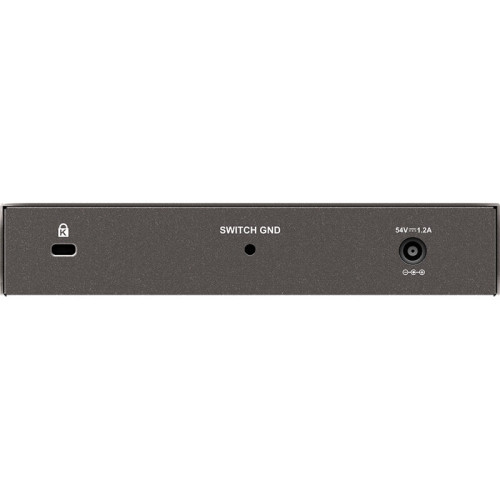 Коммутатор/ DGS-1008P/F1A Unmanaged Switch 8x1000Base-T (4x1000Base-T PoE), PoE Budget 80W, metal case Коммутатор/ DGS-1008P/F1A Unmanaged Switch 8x1000Base-T (4x1000Base-T PoE), PoE Budget 80W, metal case