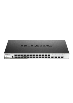 Управляемый L2 коммутатор/ Управляемый L2 коммутатор, 24x1000Base-X SFP, 4x10GBase-X SFP+, CLI, консольный порт RJ-45, RPS, поддержка Dying Gasp