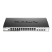 Управляемый L2 коммутатор/ Управляемый L2 коммутатор, 24x1000Base-X SFP, 4x10GBase-X SFP+, CLI, консольный порт RJ-45, RPS, поддержка Dying Gasp