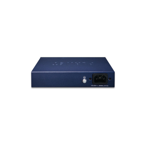 коммутатор/ PLANET 4-Port 10/100TX 802.3at POE + 2-Port 10/100TX Desktop Switch (60W POE Budget, 250m Extend mode, fanless, internal Power Supply)