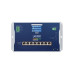 коммутатор/ PLANET WGS-5225-8UP2SV IP30, IPv6/IPv4, L2+ 8-Port 10/100/1000T 802.3bt PoE + 2-Port 1G/2.5G SFP Wall-mount Managed Switch with LCD touch screen (-20~70 degrees C, Max. 720W PoE budget, dual power input on 48-54VDC terminal block, 200m Extend 