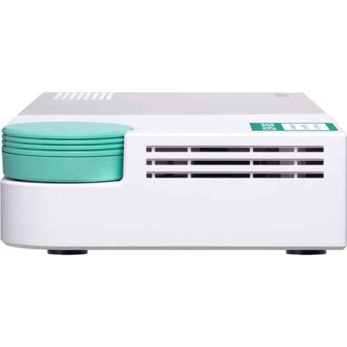 Коммутатор/ QNAP QSW-308S Unmanaged 10 Gb / s switch with 3 SFP + ports and 8 1 Gb / s RJ-45 ports, throughput up to 76 Gb / s, JumboFrame support