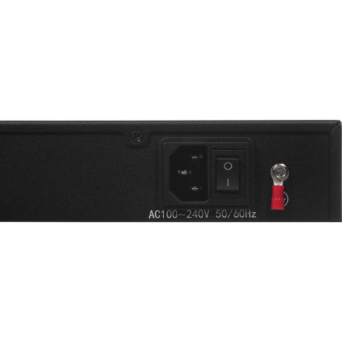 Коммутатор Digma DSW848G-6S+R (L3) 48x1Гбит/с 6SFP+ управляемый