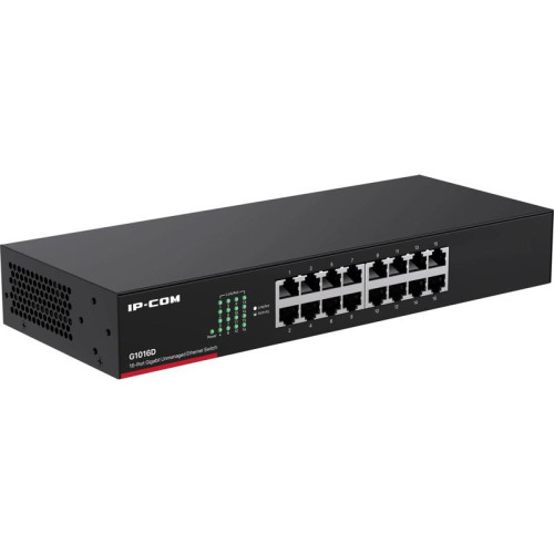 Коммутатор IP-Com G1016D (L2) 16x1Гбит/с неуправляемый
