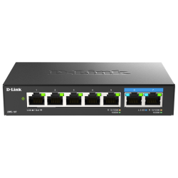 Коммутатор/ Коммутатор, 5x1000Base-T, 2x2.5GBase-T, корпус металл