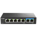 Коммутатор/ Коммутатор, 5x1000Base-T, 2x2.5GBase-T, корпус металл