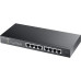 Zyxel GS1900-8 Smart L2 switch , 8xGE, desktop, silent Zyxel GS1900-8 Smart L2 switch , 8xGE, desktop, silent