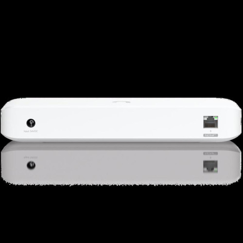 Коммутатор Ubiquiti UniFi Switch Ultra PoE-коммутатор, 8х 1G RJ45, раздача 42 Вт