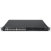 Коммутатор/ Коммутатор внешних подключений QSW-4700-28TX. Управляемый стекируемый коммутатор уровня L3, 24 порта 10/100/1000 BASE-T, 4 порта 10GbESFP+, 4K VLAN, 32K MAC адресов, консольный порт, 1 MGMT порт, 1 порт USB 2.0 (на передней панели), разъем пит