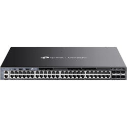 Коммутатор/ Omada 48-Port Gigabit Stackable L3 Managed PoE+ Switch with 6 10G Slots