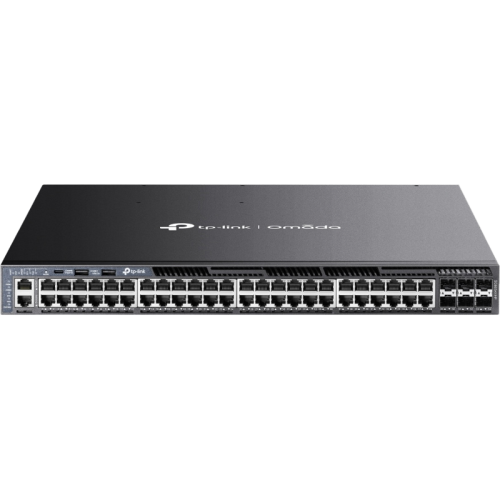 Коммутатор/ Omada 48-Port Gigabit Stackable L3 Managed PoE+ Switch with 6 10G Slots