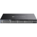 Коммутатор/ Omada 48-Port Gigabit Stackable L3 Managed PoE+ Switch with 6 10G Slots