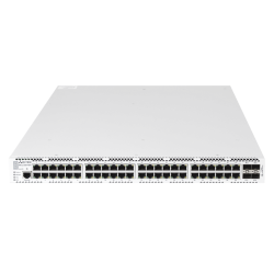 Ethernet-коммутатор MES2300-48P, 48 портов 10/100/1000BASE-T (RJ-45) PoE/PoE+, 4 порта 10GBASE-R (SFP+)/1000BASE-X (SFP), L3, 2 слота для модулей питания