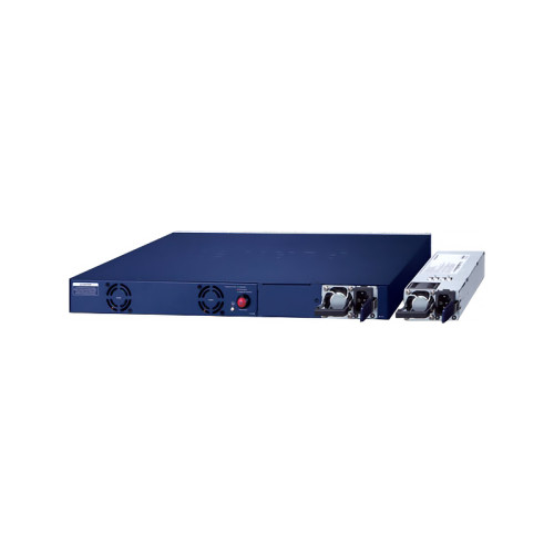 коммутатор/ PLANET GS-6322-24P4X L3 24-Port 10/100/1000T 95W 802.3bt PoE + 2-Port 10GBASE-T + 2-Port 10G SFP+ Managed Switch with dual modular power supply slots (24-port 95W PoE++, max. 2,280-watt PoE budget, RPS(1+1)/EPS(2+0) mode, ERPS Ring, ONVIF, Cyb