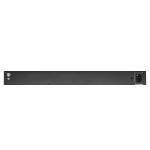 Коммутатор/ SW-24G4X-L3ST Управляемый стекируемый L3 коммутатор Gigabit Ethernet на 24xRJ45 + 4x10G SFP+ Uplink. Порты: 24 x GE (10/100/1000Base-T) + 4 x 1G/10G SFP+ Uplink, консольный порт, порт управления. Встроенная грозозащита 10kV на порт. Питание: A