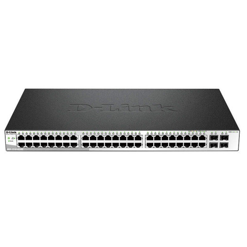 Сетевой коммутатор/ Managed L2 Metro Ethernet Switch 48x1000Base-T, 4x1000Base-X SFP, Surge 6KV, CLI, RJ45 Console