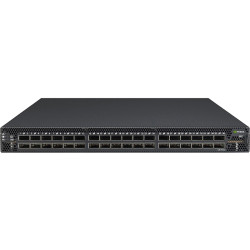 Коммутатор Infiniband/ Switch-IB(TM) 2 based EDR InfiniBand 1U Switch, 36 QSFP28 ports, 2 Power Supplies (AC), unmanaged, standard depth, P2C airflow, Rail Kit