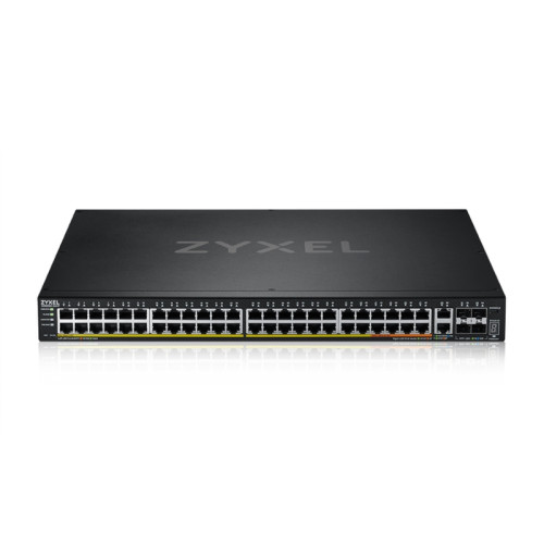 Коммутатор/ Zyxel XGS2220-54FP L3 Access switch, rack 19