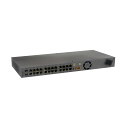 Коммутатор/ L3 управляемый коммутатор TORUS S1-1-24PL, 24х10/100/1000 Mbps RJ45, 2x 10 GbE SFP+ , LTE (wideband) CAT9, 4 Esim, PoE 802.3af/at/bt, Passive PoE 24-48v, Консольный порт USB Type C, 16к MAC-адресов, 1 встроенный БП, AC: 90–260 В, 50–60 Гц DC: 