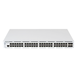 Ethernet-коммутатор MES2300B-48, 48 портов 10/100/1000BASE-T, 4 порта 10GBASE-R (SFP+)/1000BASE-X (SFP), L3, 220 В AC, 12 В DC