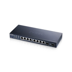 Multigigabit Smart L3 Lite switch Zyxel NebulaFlex XMG1915-10E, 8xRJ-45: 1/2.5G, 2xSFP+, silent (no fan)