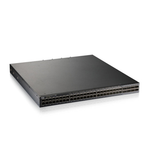 Коммутатор/ ZYXEL L3 Core Fiber Switch Zyxel NebulaFlex Pro CX4800-56F, 48xSFP28: 10/25G , 8xQSFP28: 100G, rack 19