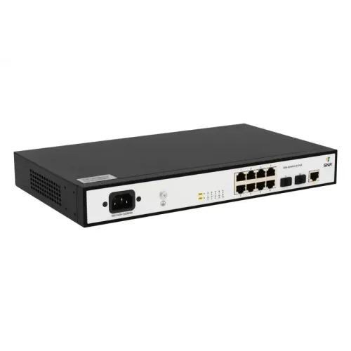 Коммутатор/ Управляемый POE коммутатор уровня 2 SNR-S2985G-8T-POE