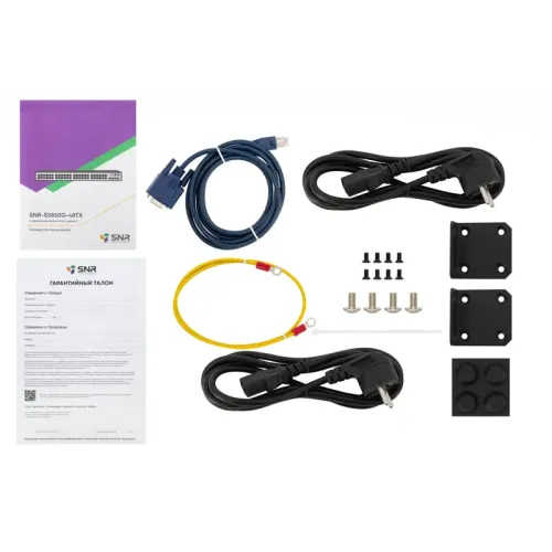 Коммутатор/ Управляемый коммутатор уровня 3 SNR-S3850G-48TX