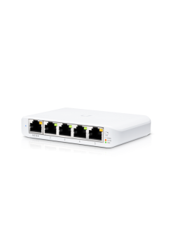 Коммутатор/ Compact, 5-port, Layer 2 switch that can be powered with PoE or a 5V USB-C adapter