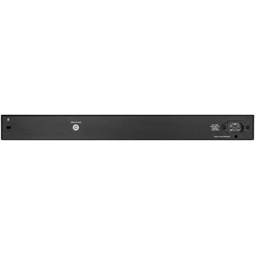 Коммутатор/ DGS-1210-28MP/FL Managed L2 Switch 24x1000Base-T PoE, 4xCombo 1000Base-T/SFP, PoE Budget 370W, Surge 6KV, CLI