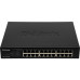 Коммутатор D-Link DGS-1100-24PV2/A (L2) 24x1Гбит/с 12PoE+ 100W управляемый Коммутатор D-Link DGS-1100-24PV2/A (L2) 24x1Гбит/с 12PoE+ 100W управляемый