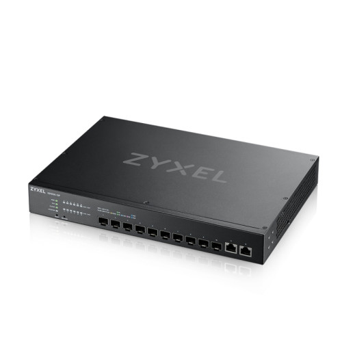 Коммутатор Zyxel XS1930-12F-ZZ0101F (L2+) 2x10Гбит/с 10SFP+ управляемый