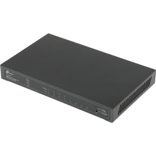 Коммутатор TP-Link JetStream SG2008P (L2) 8x1Гбит/с 4PoE+ 62W управляемый