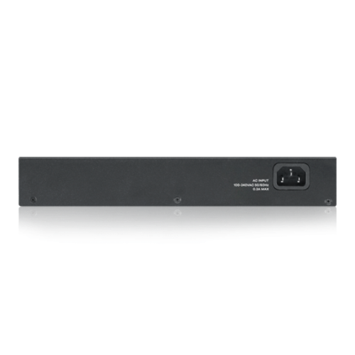 Коммутатор/ ZYXEL GS1100-24E Switch , 24xGE, rack 19 
