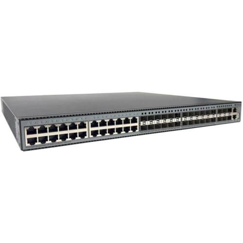 Коммутатор/ Управляемый L3 коммутатор, 24x1000Base-T, 24x1000Base-X SFP, 6x10GBase-X SFP+, 2 модуля питания AC в комплекте, консольный порт RJ-45, комплект для установки в 19 Коммутатор/ Управляемый L3 коммутатор, 24x1000Base-T, 24x1000Base-X SFP, 6x10GBase-X SFP+, 2 модуля питания AC в комплекте, консольный порт RJ-45, комплект для установки в 19