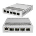 Коммутатор/ CRS305-1G-4S+IN Cloud Router Switch Five-port desktop switch with one Gigabit Ethernet port and four SFP+ 10Gbps ports
