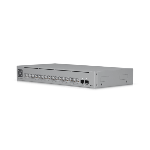 Коммутатор/ Networking interface, (12) GbE RJ45 ports (4) 1/2.5 GbE RJ45 ports (2) 10G SFP+ ports ; Total non-blocking throughput, 42 Gbps ; Switching capacity, 84 Gbps Коммутатор/ Networking interface, (12) GbE RJ45 ports (4) 1/2.5 GbE RJ45 ports (2) 10G SFP+ ports ; Total non-blocking throughput, 42 Gbps ; Switching capacity, 84 Gbps