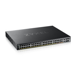 Коммутатор/ Zyxel XGS2220-54FP L3 Access switch, rack 19