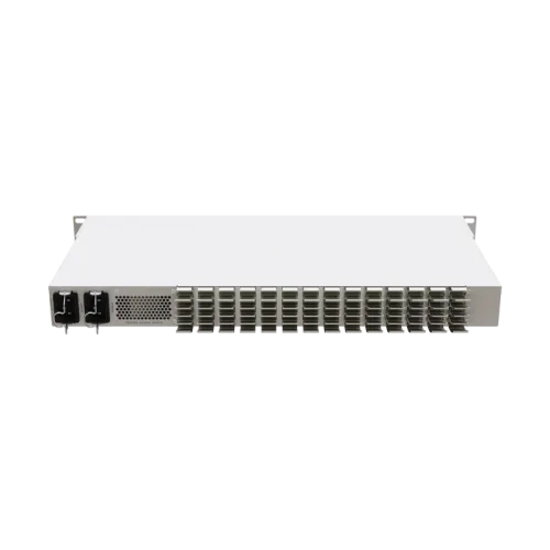 Коммутатор MikroTik CRS326-4C+20G+2Q+RM (L3) 1x100Мбит/с 20x2.5Гбит/с 4xКомбо(10GBase-T/SFP+) 2xQSFP+ управляемый