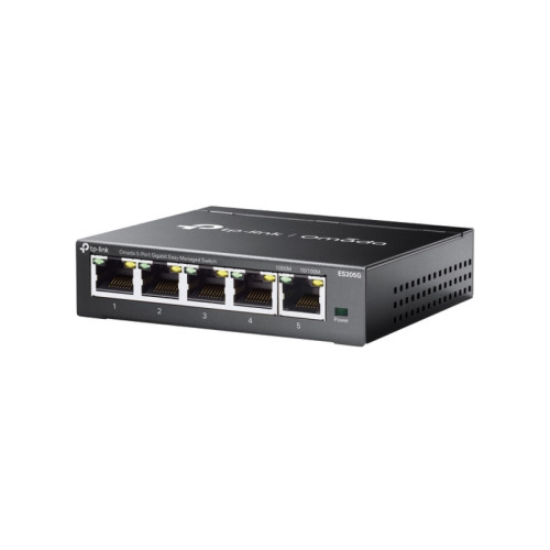 Коммутатор/ Omada 5-Port Gigabit Easy Managed Switch Коммутатор/ Omada 5-Port Gigabit Easy Managed Switch