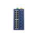 коммутатор/ PLANET IGS-4215-16T4X Industrial L2/L4 16-Port 10/100/1000T + 4-Port 10G SFP+ Managed Ethernet Switch