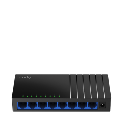 Коммутатор/ 8-Port Gigabit Desktop Switch, 8 10/100/1000M RJ45 Ports, IGMP Snooping, Loop Detection/Prevention, 802.1p/DSCP QoS, Desktop Plastic Case, Power Saving, Plug & Play