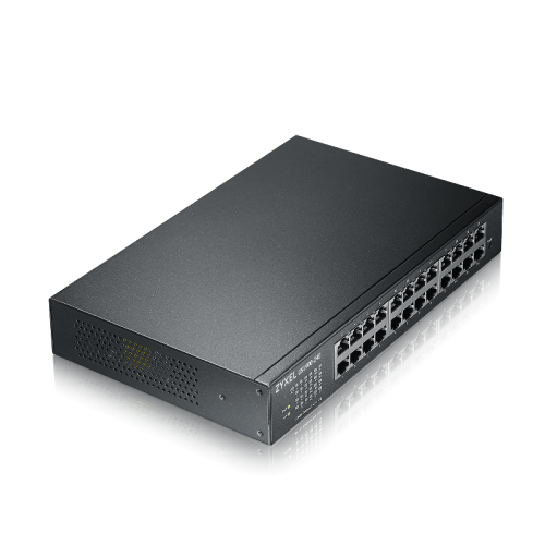 Коммутатор/ ZYXEL GS1900-24E, Smart L2 switch rack 19 Коммутатор/ ZYXEL GS1900-24E, Smart L2 switch rack 19