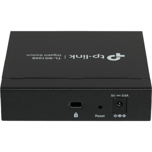 Коммутатор/ 5-Port Gigabit Desktop Easy Smart Switch, 5 10/100/1000Mbps RJ45 ports