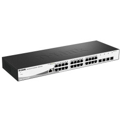 Коммутатор D-Link DGS-1210-28/ME/A2 24x1Гбит/с 24xКомбо(1000BASE-T/SFP) 4SFP управляемый
